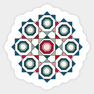 Tile mandala Sticker